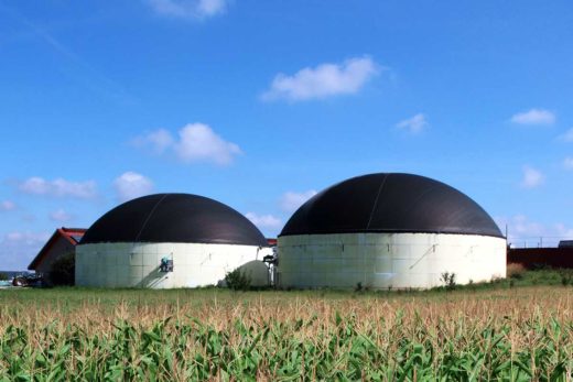 Biogas-Anlage